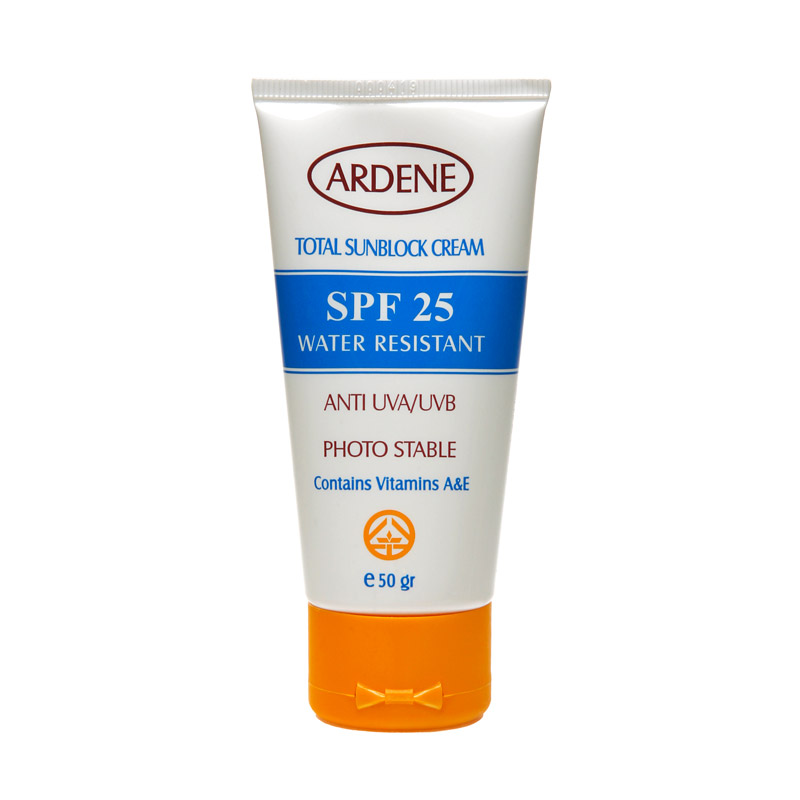 كرم ضدآفتاب SPF25  آردن                                                      